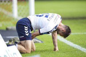 Oliver Lund færdig i AGF til sommer.