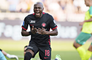 Edward Chilufya scorede to af målene, da FC Midtjylland sejrede over FC Fredericia i en træningskamp onsdag.