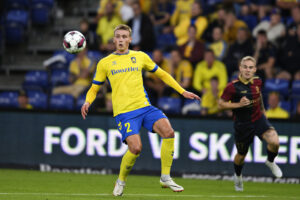 Sebastian Sebulonsen tror, det kommer til at kræve en stor indsats, hvis Brøbdby IF skal vinde over AGF søndag.