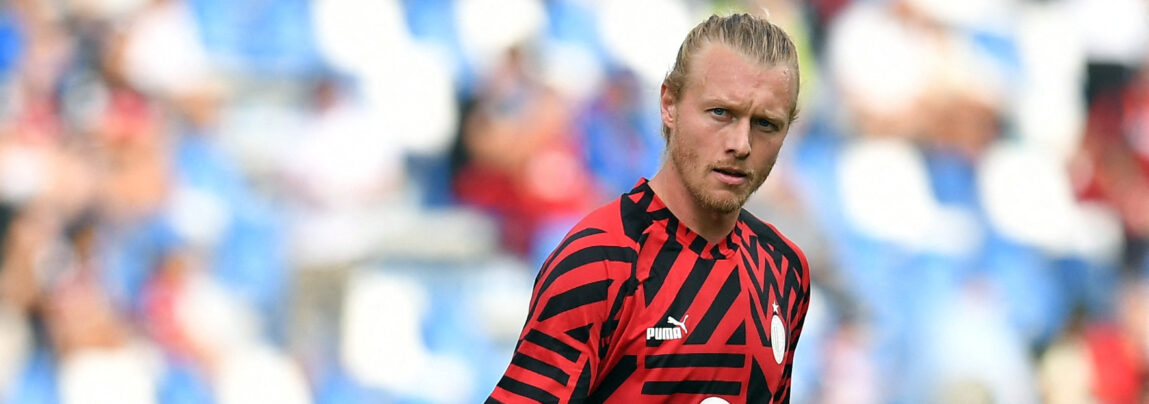 Simon Kjær starter inden for AC Milan i Champions League-semifinalen mod Napoli. Se hvem der ellers starter inde her.