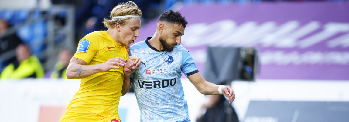 FC Nordsjælland møder Randers FC i Superligaen.