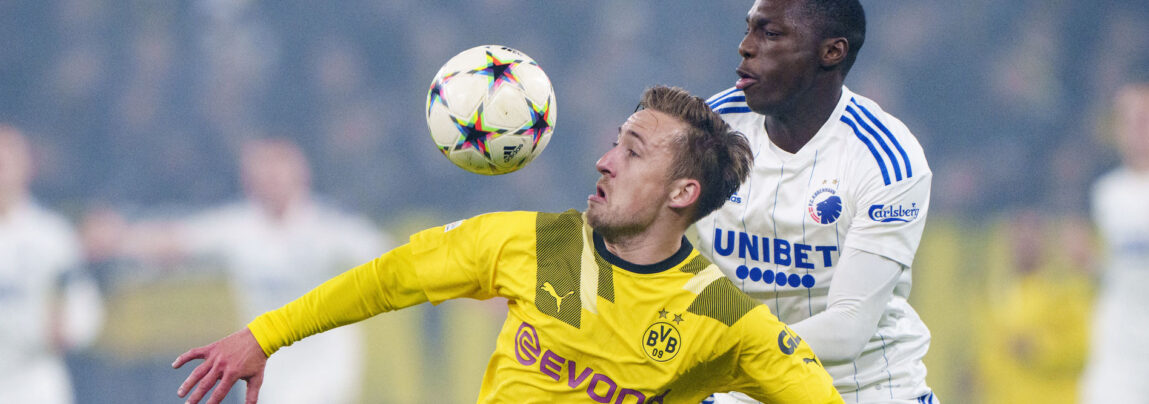 De danske mestre fra F.C. København er angiveligt en mulighed for Dortmund-spilleren Felix Passlack, der har kontraktudløb til sommer.