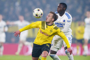 De danske mestre fra F.C. København er angiveligt en mulighed for Dortmund-spilleren Felix Passlack, der har kontraktudløb til sommer.