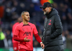 Thiago. Luis Diaz. Skade. Klopp Comeback