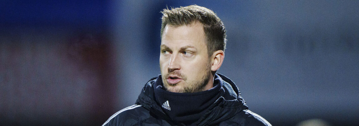 FCK-cheftræner, Jacob Neestrup, har stor respekt for Vejle inden torsdagens returopgør i Pokalen.
