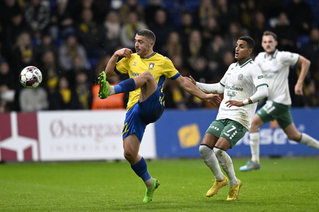 Brøndby, Brøndby IF, Superligaen, Josip Radosevic.
