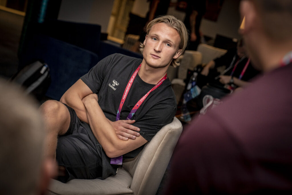 Kasper Dolberg åbner op om tiden siden skiftet fra Sevilla til Hoffenheim i Bundesligaen, hvor spilletiden har været knap.