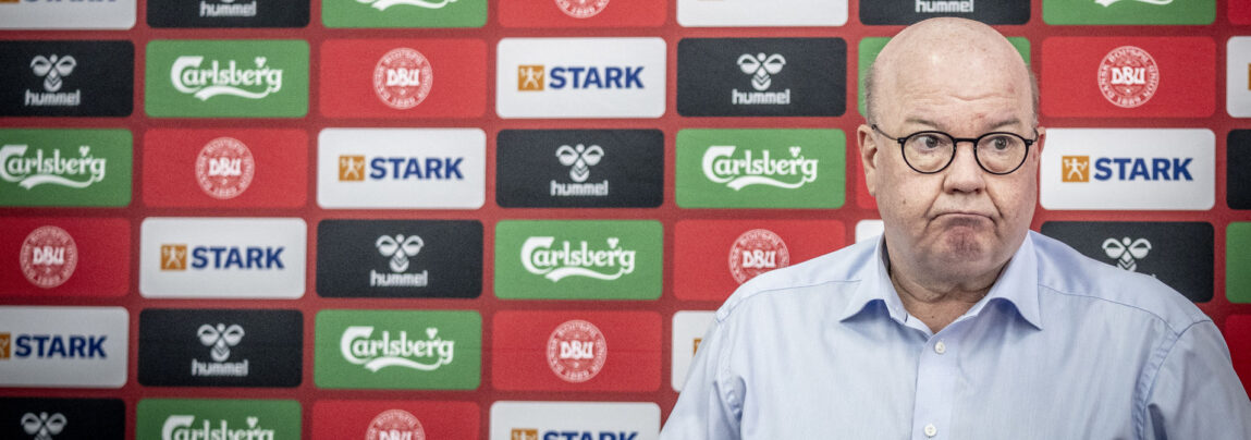 DBU's formand, Jesper Møller, var onsdag på genvalg til en plads i UEFA's eksekutivkomité.