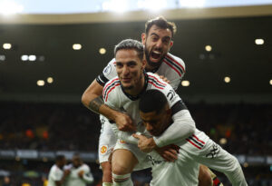 Antony lover, at manchester United kommer til at kæmpe med om mesterskabet i næste sæson.