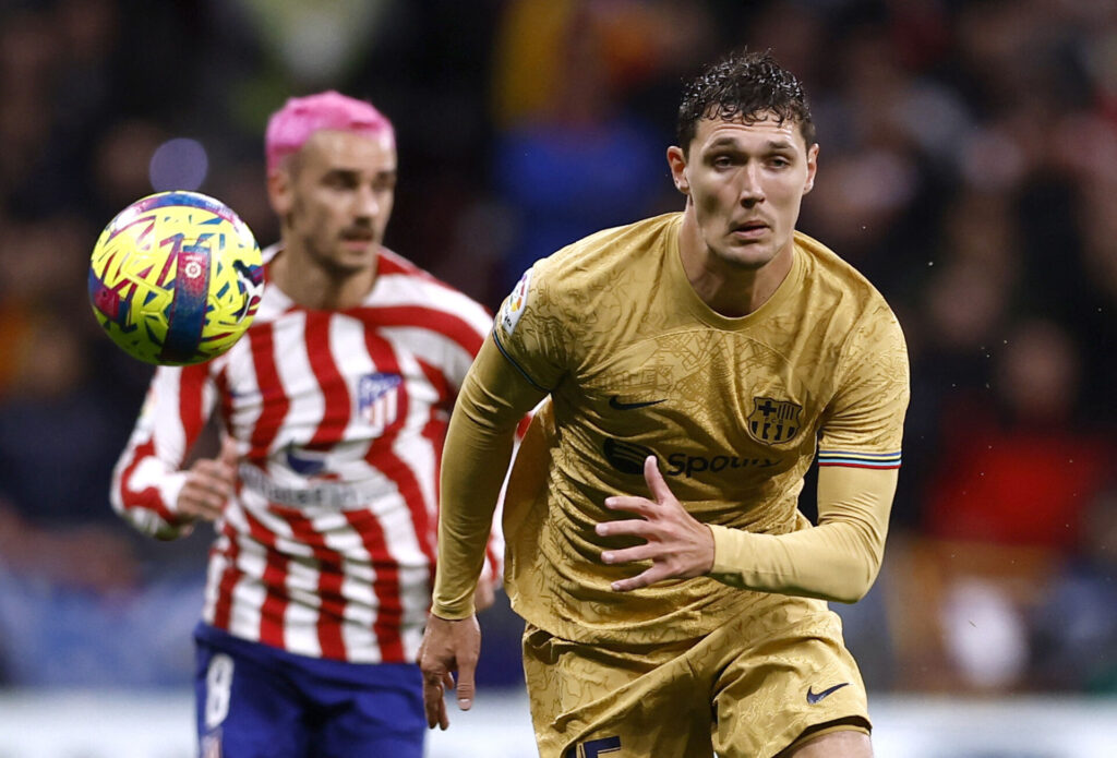 Andreas Christensen, FC Barcelona, El clasico, Real Madrid, Copa del Rey.