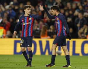 Chelsea forsøger at hente Gavi i FC Barcelona.