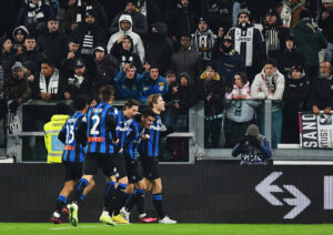 Joakim Mæhle bragte Atalanta foran mod Fiorentina.