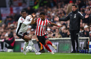 Amad Diallo var blandt målscorerne, da der blev scoret tre mål på fire minutter i Sunderland mod Hull.