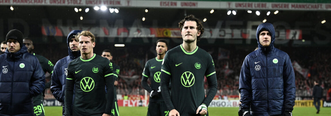 Jonas Wind kom ind fra bænken for Wolfsburg, som tabte 2-0 til Mönchengladbach, da de to hold mødtes i bundesligaen