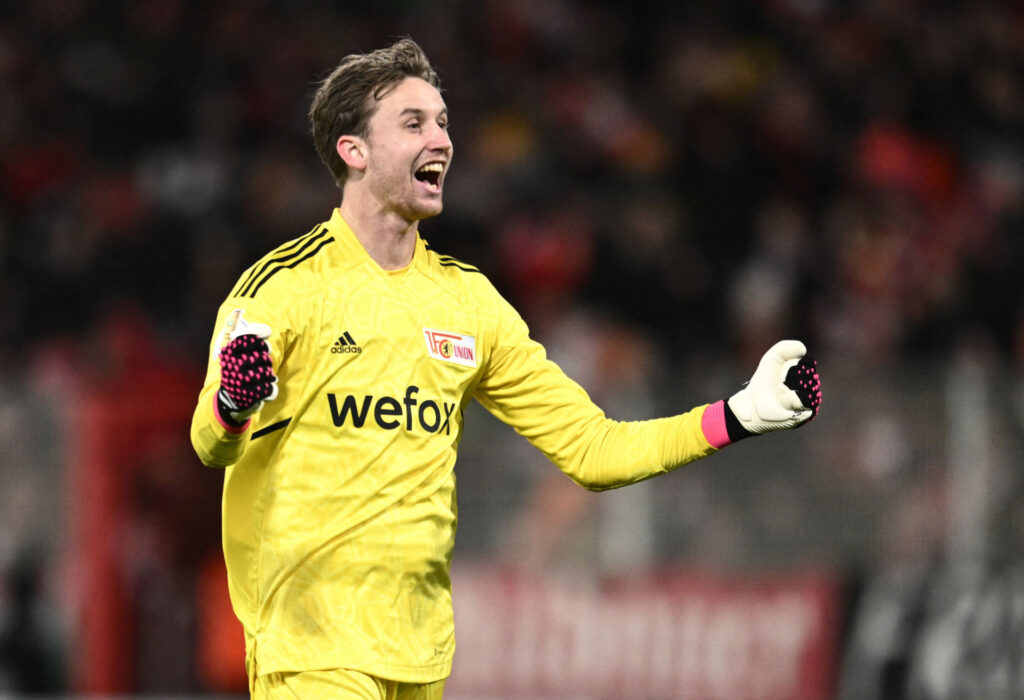 Frederik Rønnow er måske tilbage i målet for Union Berlin mod Dortmund.