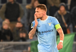 Ciro Immobile har brækket ribbenet efter sammenstød med sporvogn.