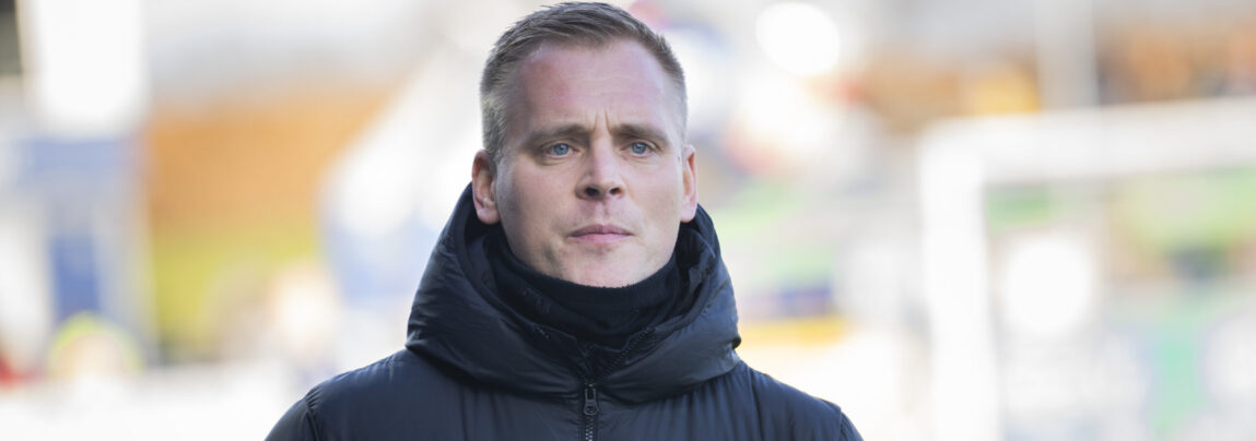 Johannes Hoff Thorup kræver flere mål af FC Nordsjælland.