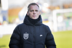 Johannes Hoff Thorup kræver flere mål af FC Nordsjælland.