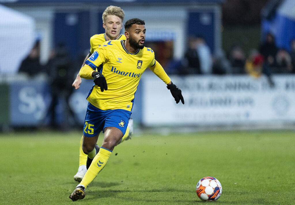 Anis Slimane, Brøndby, Superligaen