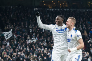 Mohamed Daramy scorede, da FCk slog FC Nordsjælland i Superligaen.