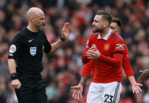 Manchester United er langt i forløbet med at skrive en kontraktforlængelse med venstreback Luke Shaw, det fortæller spilleren selv.