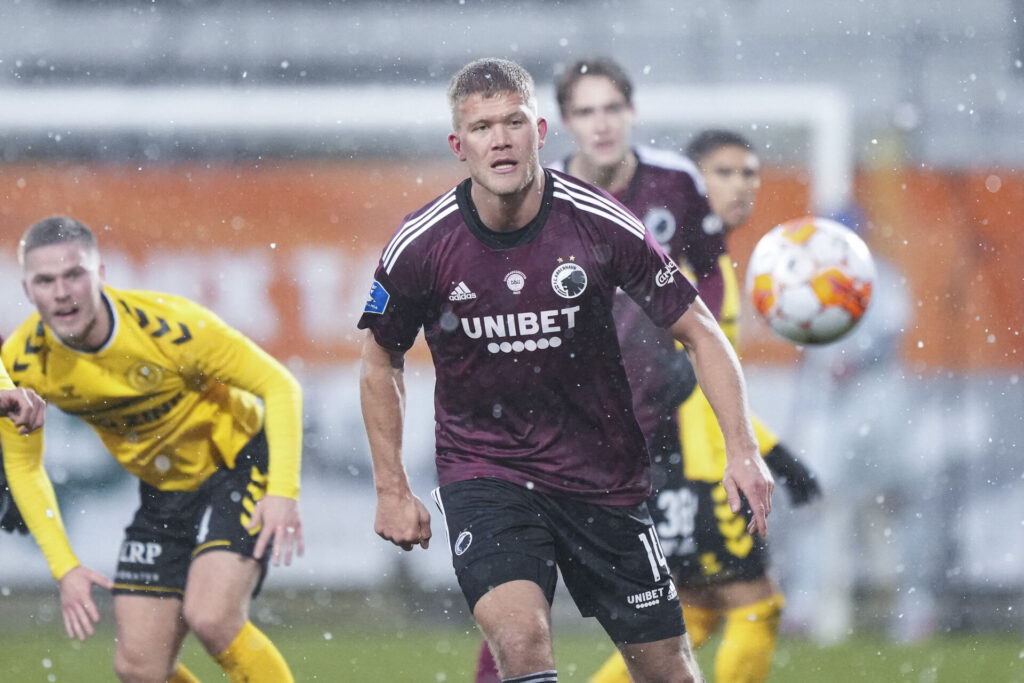 Andreas Cornelius er tilbage i FCK-truppen mod Viborg.