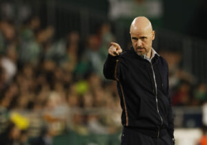 Erik Ten Hag Manchester United Premier League