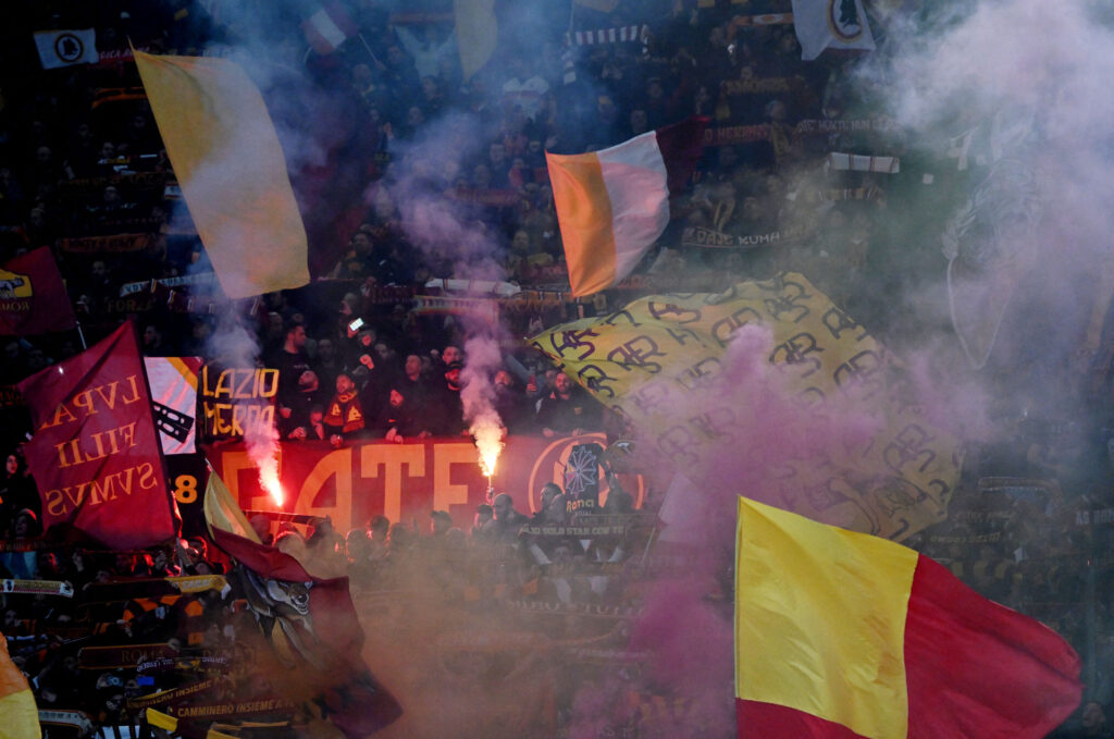 Ingen fans kan følge udeholdet, når AS Roma og Feyenoord mødes i Europa League kvartfinalen