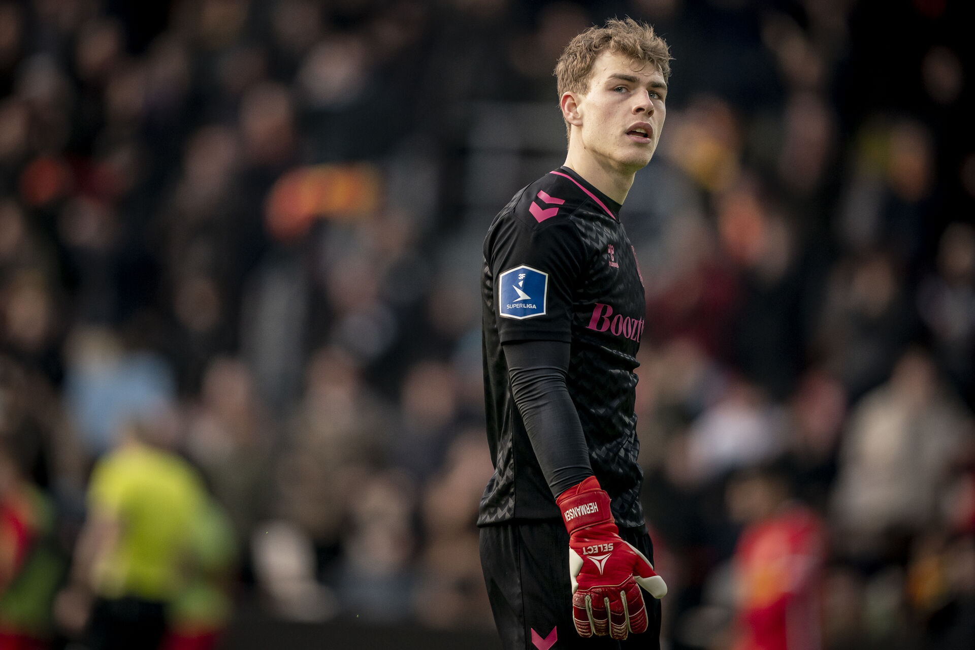 Ekspert storroser BIF-keeper: Han spiller som Ederson og Alisson Mads Claus Rasmussen/Ritzau Scanpix