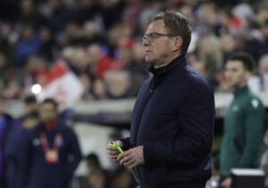 Ralf Rangnick råder Julian Nagelsmann til at tage over i Tottenham.