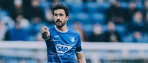 Hoffenheims danske midtbanespiller Thomas Delaney blev både indskiftet og udskiftet i bundesligakampen mod Werder Bremen. Thomas Delaney skade for Hoffenheim mod Werder Bremen