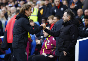 Haaland. Kane. De Zerbi. Premier League.