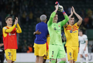 Marc ter Stegen, FC Barcelona, clean sheets.