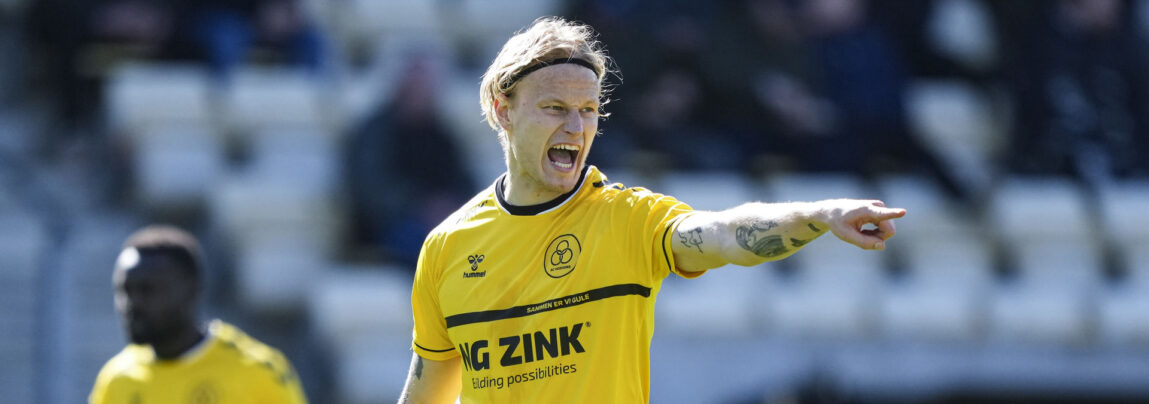 Magnus Jensen, AC Horsens, Superligaen.