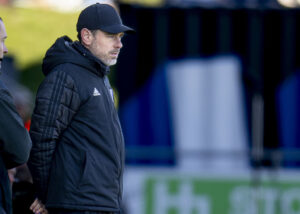 Lyngby trup mod FC Midtjylland, Superligaen.