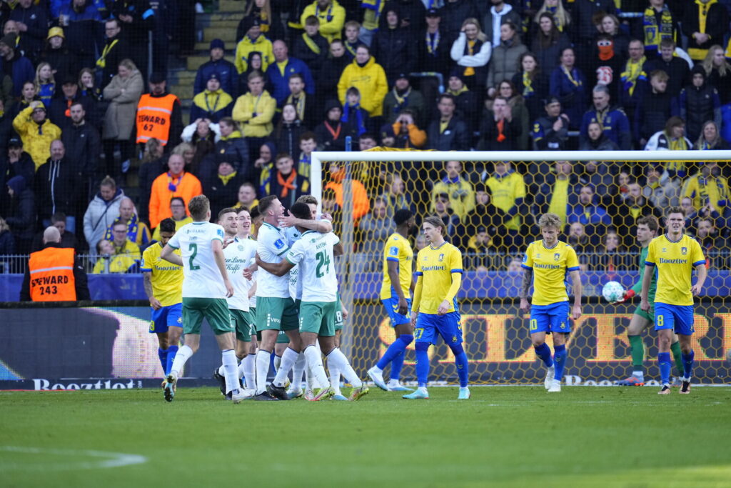 Viborg vandt søndag aften på udebane mod Brøndby i den første kamp i Superligaen mesterskabsspil 2023.