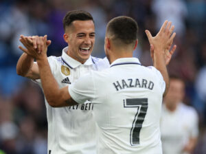 Real Madrid spilleren Eden Hazard har aldrig spillet en El Clasico