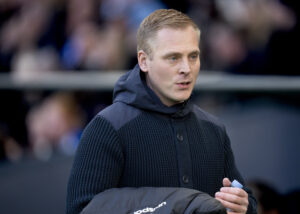 Johannes Hoff Thorup frygter ikke lav motivation fra sine spillere i Pokalen mod Aarhus Fremad.