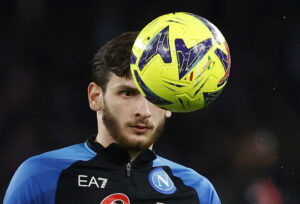 Napoli bos Aurelio de Laurentiis er træt af at blive forholdt Kvicha Kvaratskhelias kontraktsituation i den italienske topklub.