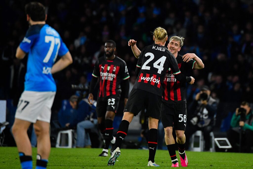AC Milan ydmygede Napoli.