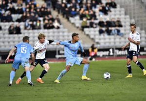 Superligaen, Randers FC trup mod F.C. København.