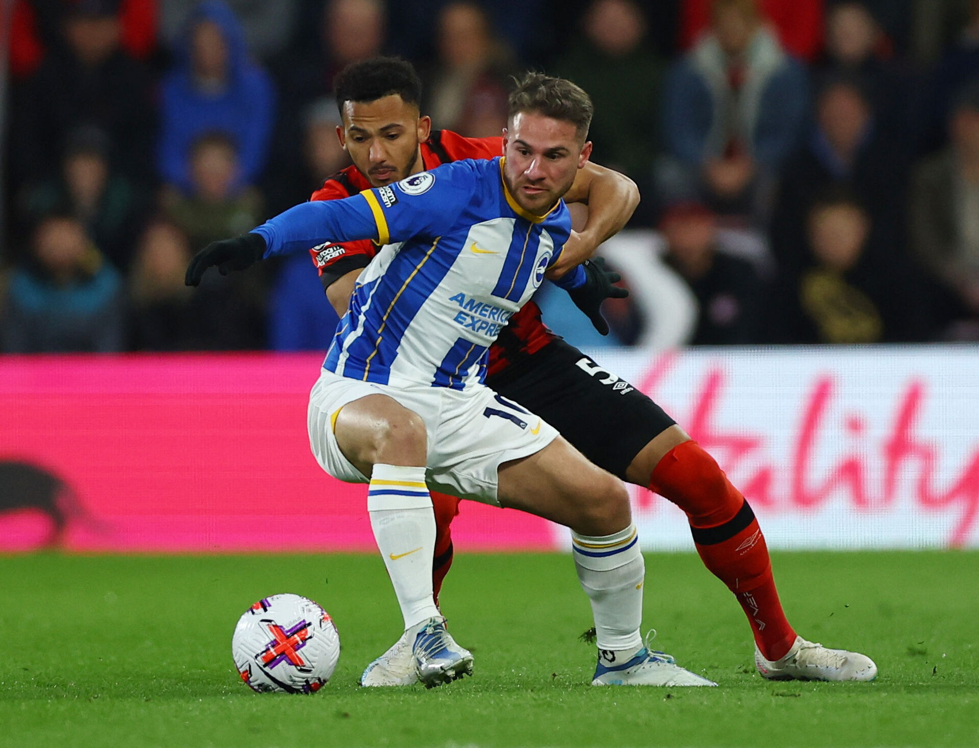Mål og Highlights: Se Brighton vinde over Bournemouth – flot detalje fra ung komet Matthew Childs/Reuters/Ritzau Scanpix