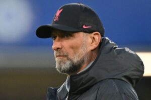 Jürgen Klopp var tilfreds med sit Liverpool-mandskab efter 0-0 ude mod Chelsea.