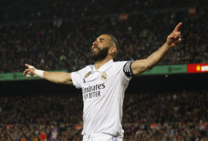 Karim Benzema hattrick, Real Madrid, FC Barcelona, Copa del Rey.