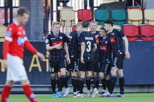 Sønderjyske-cheftræner Thomas Nørgaard inden braget mod Hvidovre i NordicBet Ligaen.