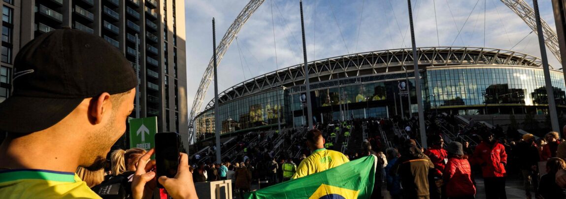 Wembley er blandt de stadions, som Storbritanien og Irland har med i buddet om EM 2028.