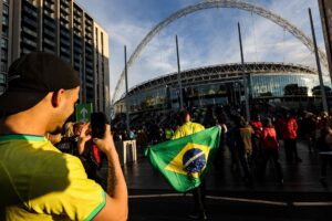 Wembley er blandt de stadions, som Storbritanien og Irland har med i buddet om EM 2028.