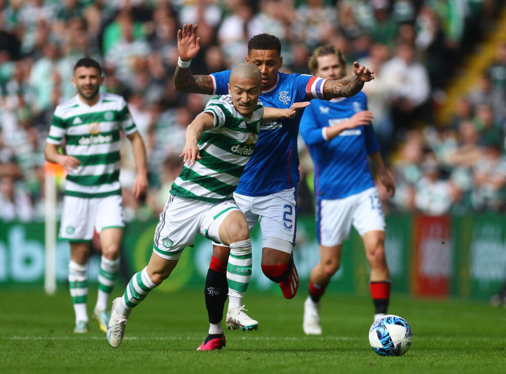 Mål og Highlights fra det skotske Old Firm derby mellem Glasgow-klubberne Celtic og Rangers i den skotske Premier League.