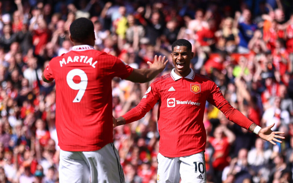 Marcus Rashford, Manchester United,FA Cup