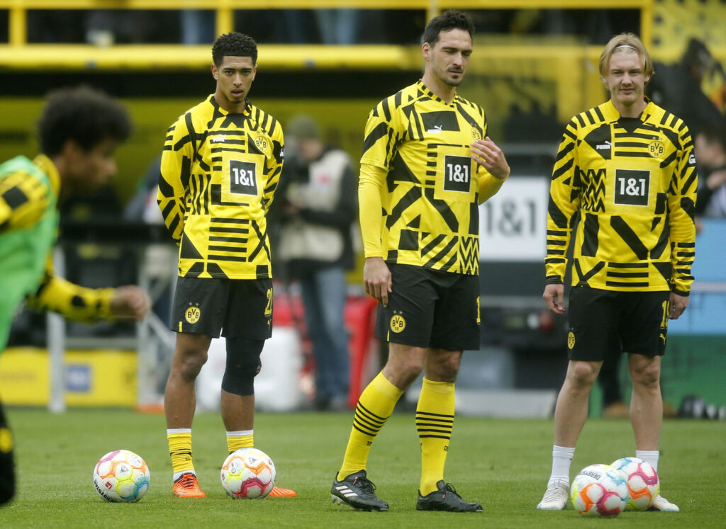 Dortmund har forlænget aftalen med Julian Brandt